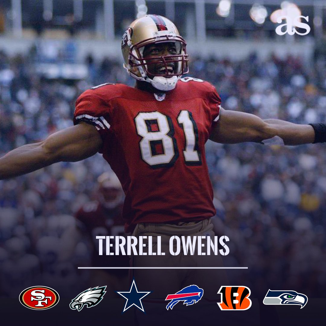 HAPPY BIRTHDAY El exreceptor de la NFL, Terrell Owens, cumple 45 años de edad.   