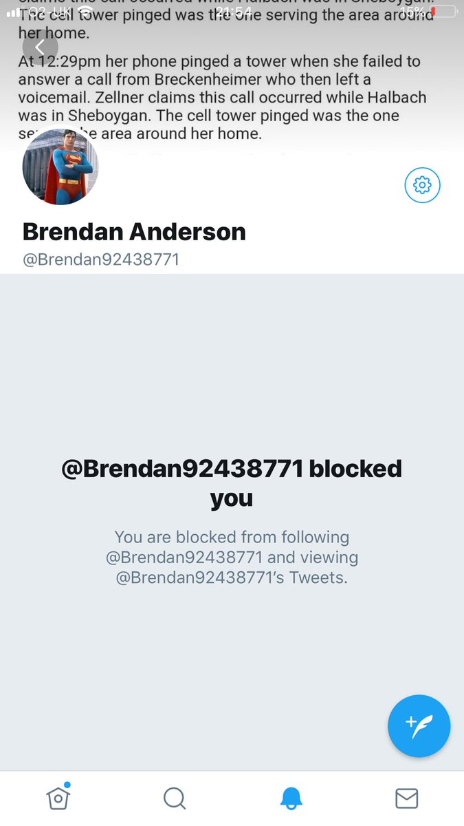 HOBLFC's tweet image. Bitching nonstop about @ZellnerLaw blocking him. Insists he has a degree in criminal law, wants to be a profiler, and yet can’t handle discussions with a layperson who won’t buy his theories? Sensitive hypocrites who can’t spot blatant liars (#colborn #mam2) cant be profilers!