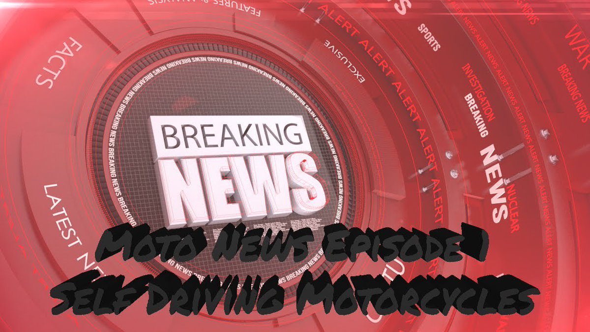 TMoto79's tweet photo. New #YouTube video up. Tried doing a #news segment this week. Check it out. Please like and subscribe. Please share my channel.
https://t.co/q32MFQjtiF
#vlog #motorcycle #motovlog https://t.co/pJTGW8SEDL