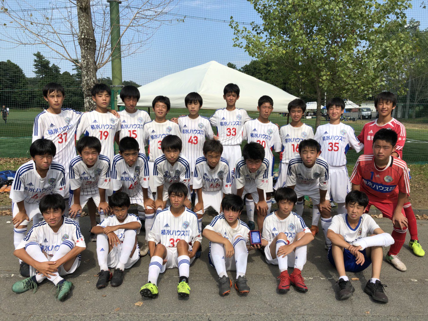 Twitter 上的 はせがわ ともぞう 長谷川具三 ともぞうscジュニアユース U14 U13 メンバー 下野杯 3日目 魅せるサッカーで頑張ろう T Co Uviqsvwuzx Twitter