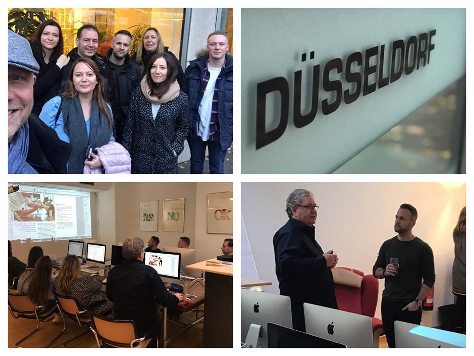 #typeschool #coaching #typografie #fortyfour Inhouse-Coaching für 8 Designer zu Typografie, Layout, Konzeption #duesseldorf typeschool.de