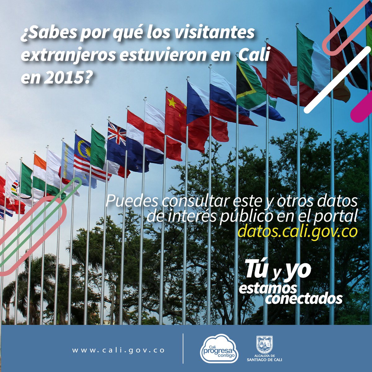 TICAlcaldiaCali's tweet photo. Con la plataforma de Datos Abiertos de la @Alcaldia
DeCali buscamos promover el libre acceso a la información y la investigación. Desde hoy podrás encontrar cientos de datos en https://t.co/W6sstVGUEp.
#CompromisoTransparencia
#UnitedAgainstCorruptio https://t.co/LCD4tn5xrV