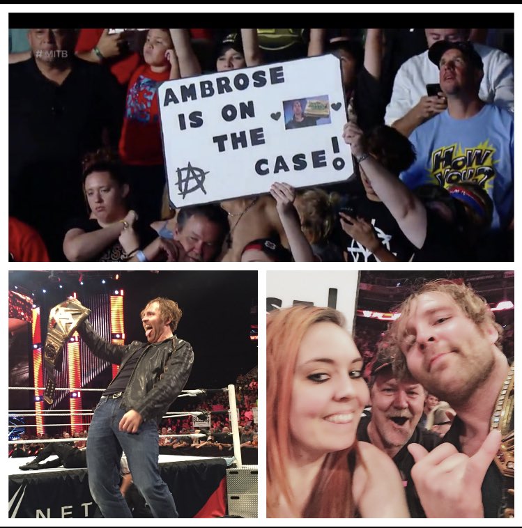 Happy Birthday to my favorite wrestler and person Dean Ambrose    