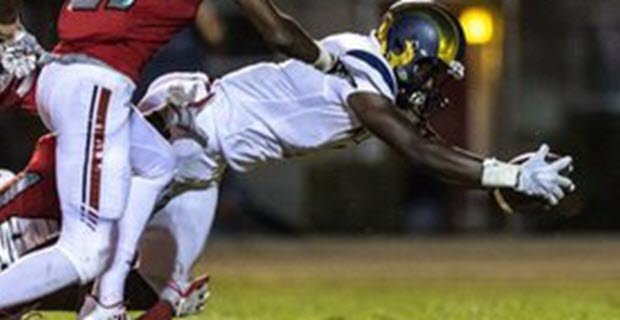 BrandonHuffman's tweet photo. Long Beach (Calif.) Millikan WR Malik Bradford talks about new schools pursuing him https://t.co/zJXCRY93UP https://t.co/KaojPyOEwD