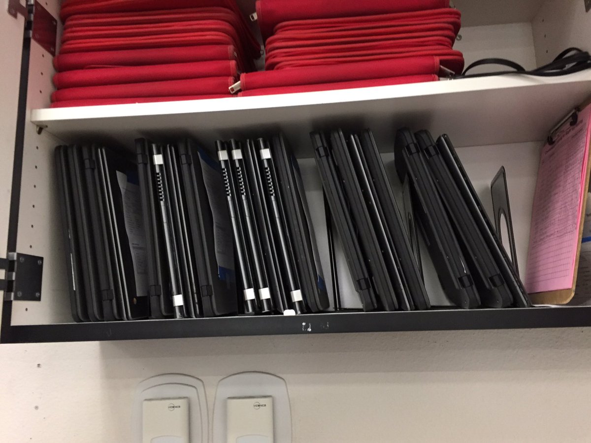 WestHillsLIB's tweet photo. Activity in the library varies from day-to-day &amp; hour-to-hour. Today, for instance, included robotics experimentation with Mr. Knopp’s students, groups filming Spanish projects, troubleshooting of crashing Chromebooks, processing of repaired Chromebooks, and much more! #whhspack https://t.co/h60YQgn3Mh