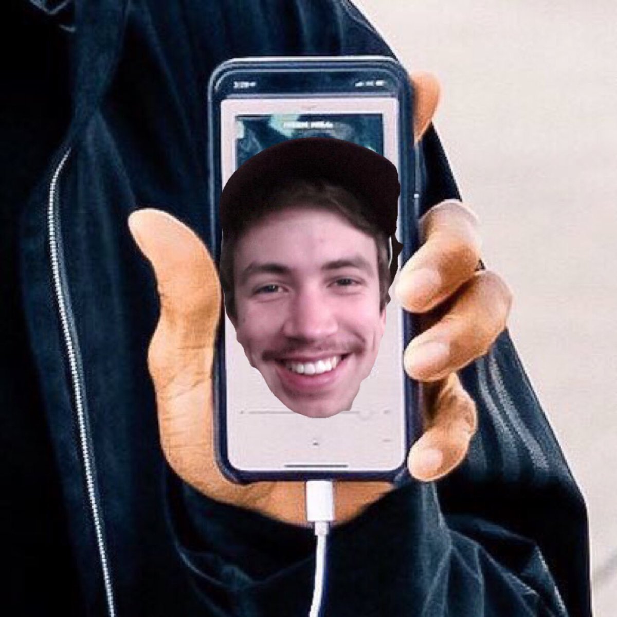ExcitedJon's tweet photo. me whenever @nickcebs tries to roast me on Twitter https://t.co/tTpBLAn9rn