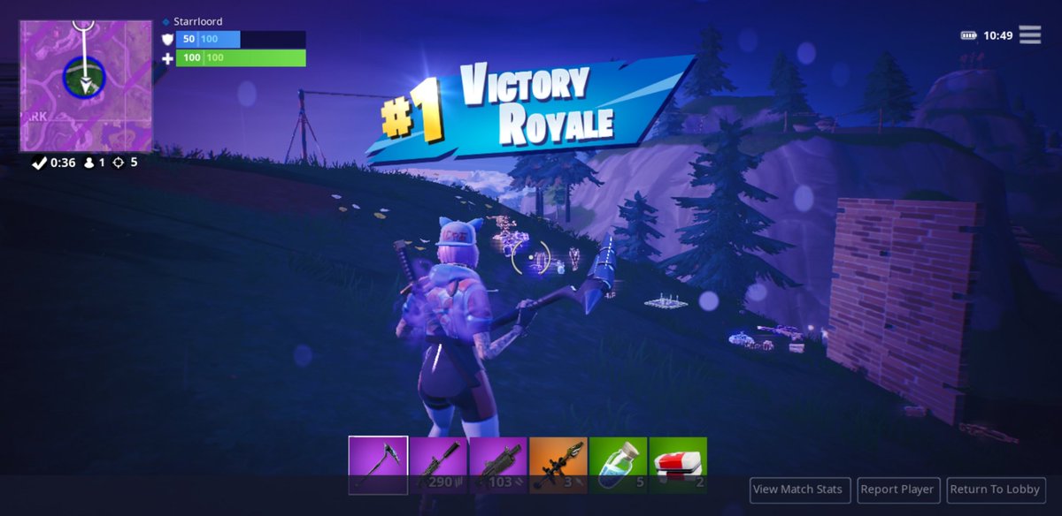 mrstar111's tweet image. First Game win of season 7 #fortnite #fortniteclips #fortniteandroid #FortniteSeason7 ,#FortniteBattleRoyale #Fortnite #FortniteBR