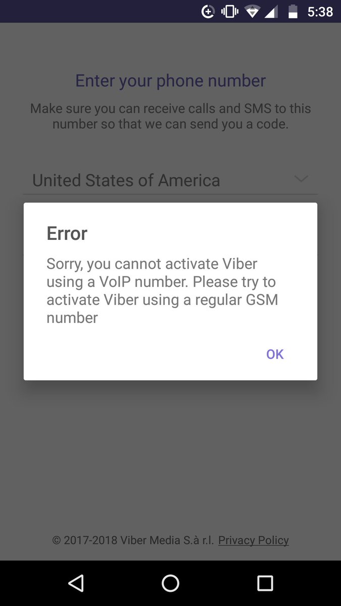 AndyW94's tweet photo. @ViberHelp C'mon guys, this is attempt number 4. Ticket#5904825 I attached my phone details, my phone number, and the error I'm getting. FIX THIS. Other Republic Wireless users had the same issue and got it fixed, so don't give me the VoIP phone bull. https://t.co/jUXaqZsCGD