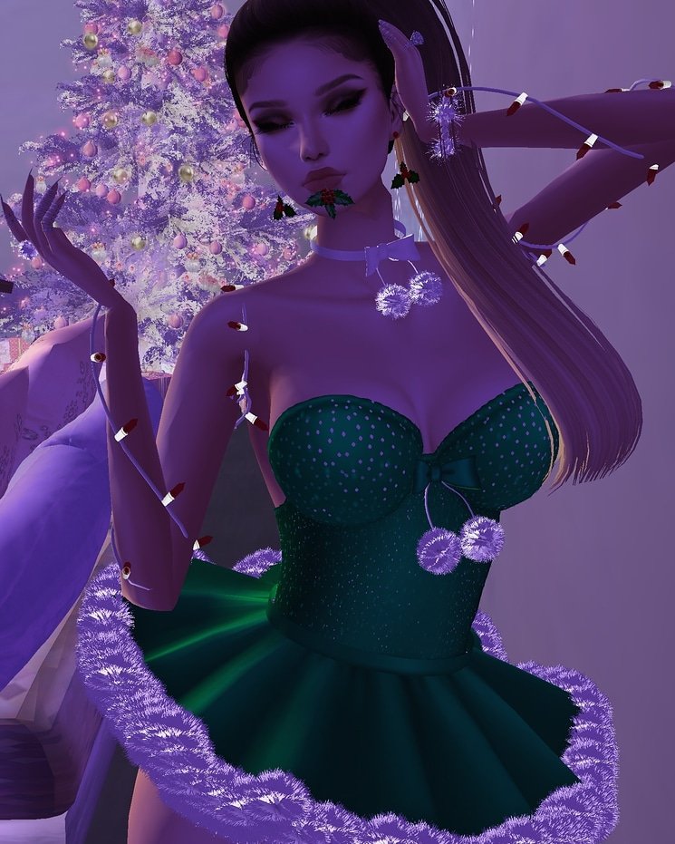 llBelall's tweet photo. #IMVUMistletoe
Thinking of youπ @IMVU #IMVUAdvent #imvu
https://t.co/wm3h4QPmwh https://t.co/7YUQRs97KE