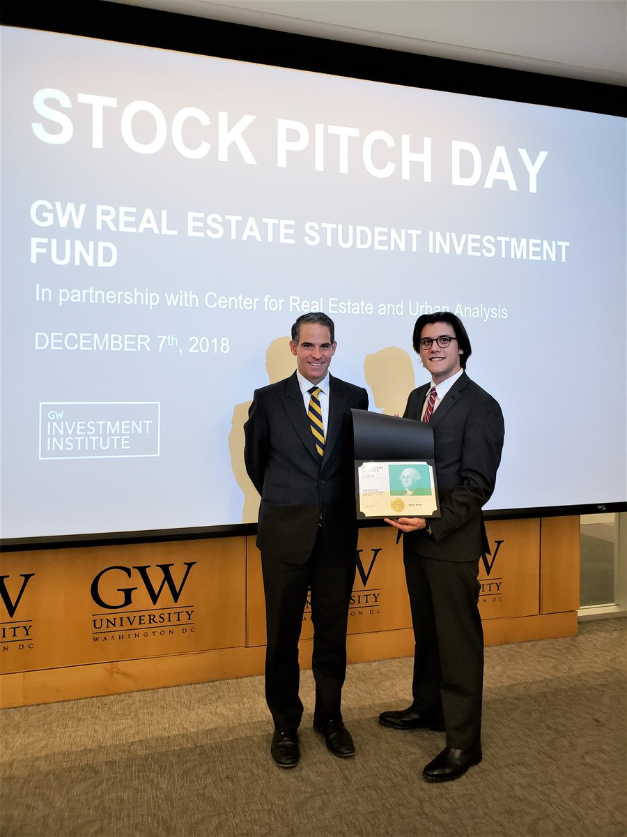 GW Investment Institute (gw_investment) Twitter