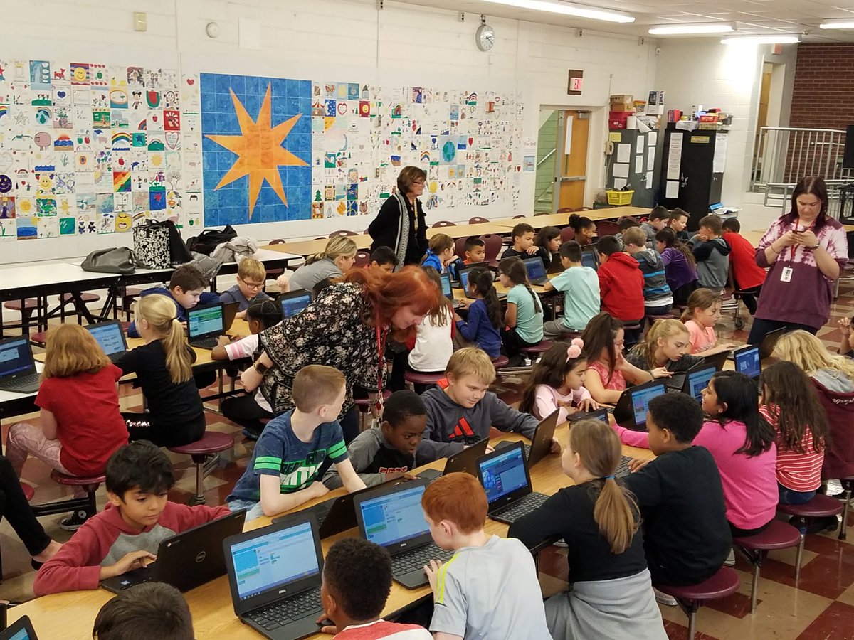 Kevin Ruane (@ruane_otes) on Twitter photo After a successful #hourofcode event last night, we decided to roll it out to the 4th grade! Lots of excitement! #otespride #SpartanLegacy
<a href="/dryanoceantwp/">Doreen Ryan</a> <a href="/BookwormBurnett/">Lindsay Burnett</a> <a href="/molinelli_jon/">Jon Molinelli</a> After a successful #hourofcode event last night, we decided to roll it out to the 4th grade! Lots of excitement! #otespride #SpartanLegacy
<a href="/dryanoceantwp/">Doreen Ryan</a> <a href="/BookwormBurnett/">Lindsay Burnett</a> <a href="/molinelli_jon/">Jon Molinelli</a>