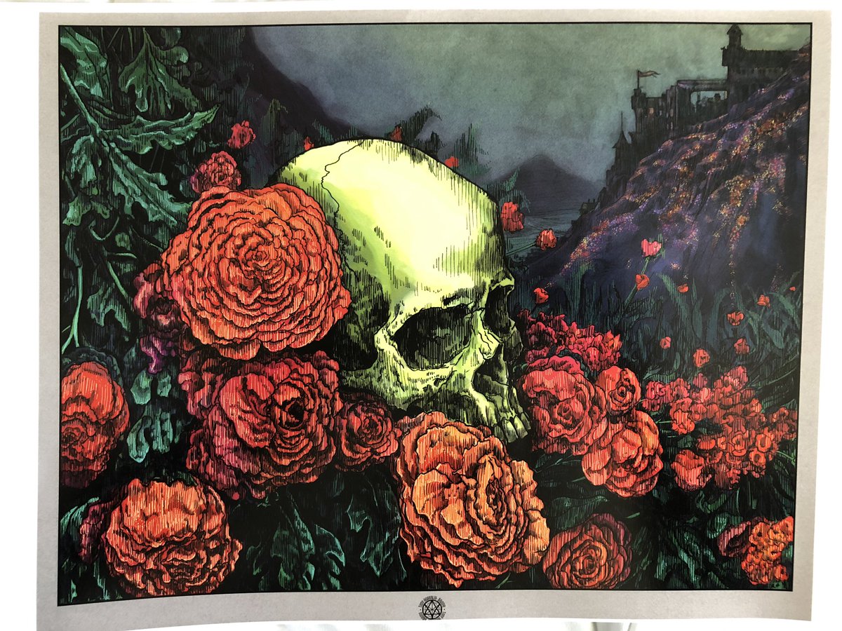 tgbArt's tweet photo. New print coming soon.⠀⠀⠀⠀⠀⠀⠀⠀⠀⠀⠀
follow me @tony_guaraldi_brown on Instagram
#tgbart #art #artist #artwork #illustration #painting #shorb #creative #fantasyart #drawing #penandink #macabre #horror #skulls #darkart #storytelling #artist #fineart https://t.co/uzQyIFnFgK