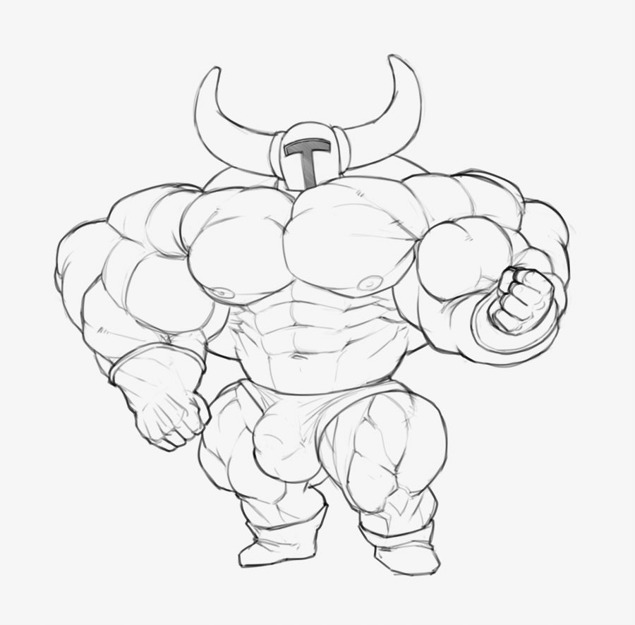 ghostfacedfreak's tweet photo. A sword ? No thanks, my shovel’s better

Gay
dom and sub 
Lewd/non lewd
Really buff (Can be normal size if asked)
Likes to have his pecs milked
Limitless
OpenDMs
RT For the shovel knight ? https://t.co/dFcShbEcGa