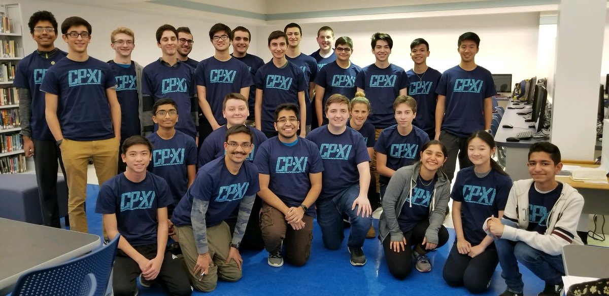 25 students competed in Round 2 of <a href="/CyberPatriot/">CyberPatriot</a> Competition....