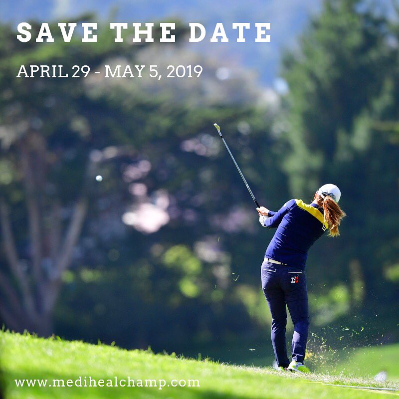 MEDIHEALChamp's tweet photo. The 2019 @LPGA calendar is here!
Save the date for the 2019 #MEDIHEALChamp to watch 144 of the World's Best #LPGA players compete for a $1.8 million purse right here at the historic #LakeMercedGolfClub! https://t.co/lepCUVTUsR