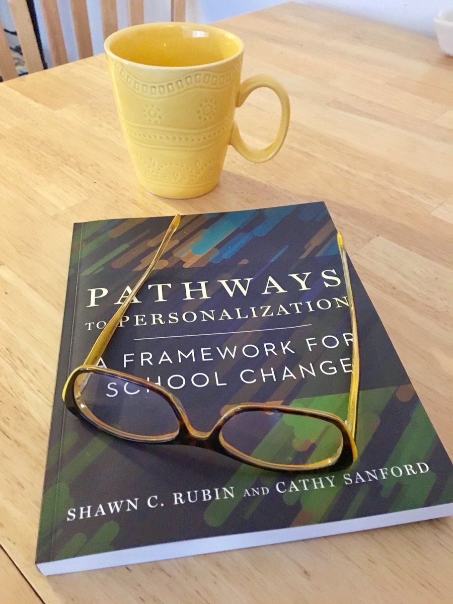 "Ultimately, shifting instruction toward more student-centered, personalized practices is about equity and improving the school experience for all students." <a href="/ShawnCRubin/">Shawn C. Rubin</a> <a href="/csanford42/">Cathy Sanford</a> Read more: bit.ly/PTPbook #PathwaysBook @HighlanderInst