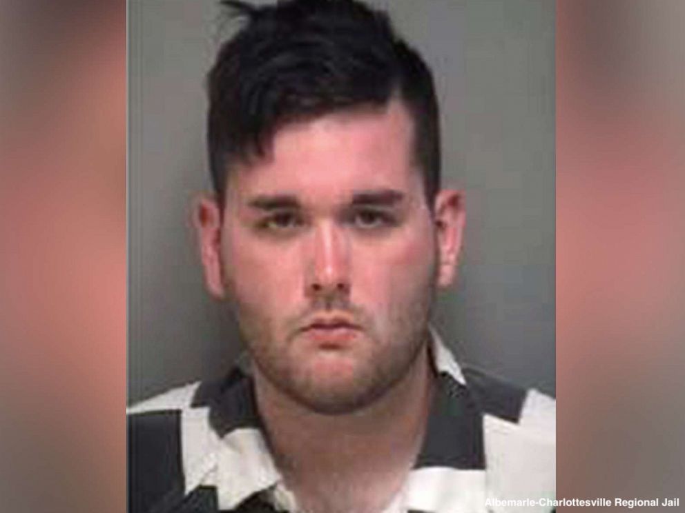 ABC's tweet image. BREAKING: James Alex Fields Jr., man who drove car into counter-protesters during Charlottesville rally in 2017, convicted of first-degree murder. abcn.ws/2EkwCBo