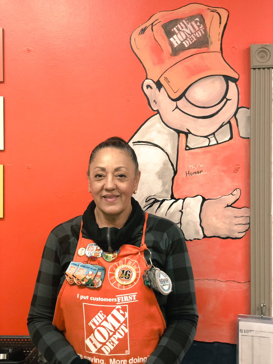 MichaelleMoreno's tweet photo. Awesome job Miss Alma!!! 1 million dollars in appliance sales YTD!!! With a 38% HDPP. @HomeDepot0522 @r_zubia @raquelrr34 https://t.co/VDPZ61vNVB