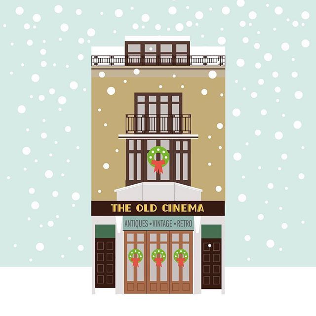 The Old Cinema - love this illustration of @theoldcinemalondon by the very talented <a href="/charlotte/">Charlotte</a>.berridge_studio. Charlotte will be at The Old Cinema this weekend alongside eight other local makers as part of the @chiswickcreatives pop up market there. Do … ift.tt/2SArbRI