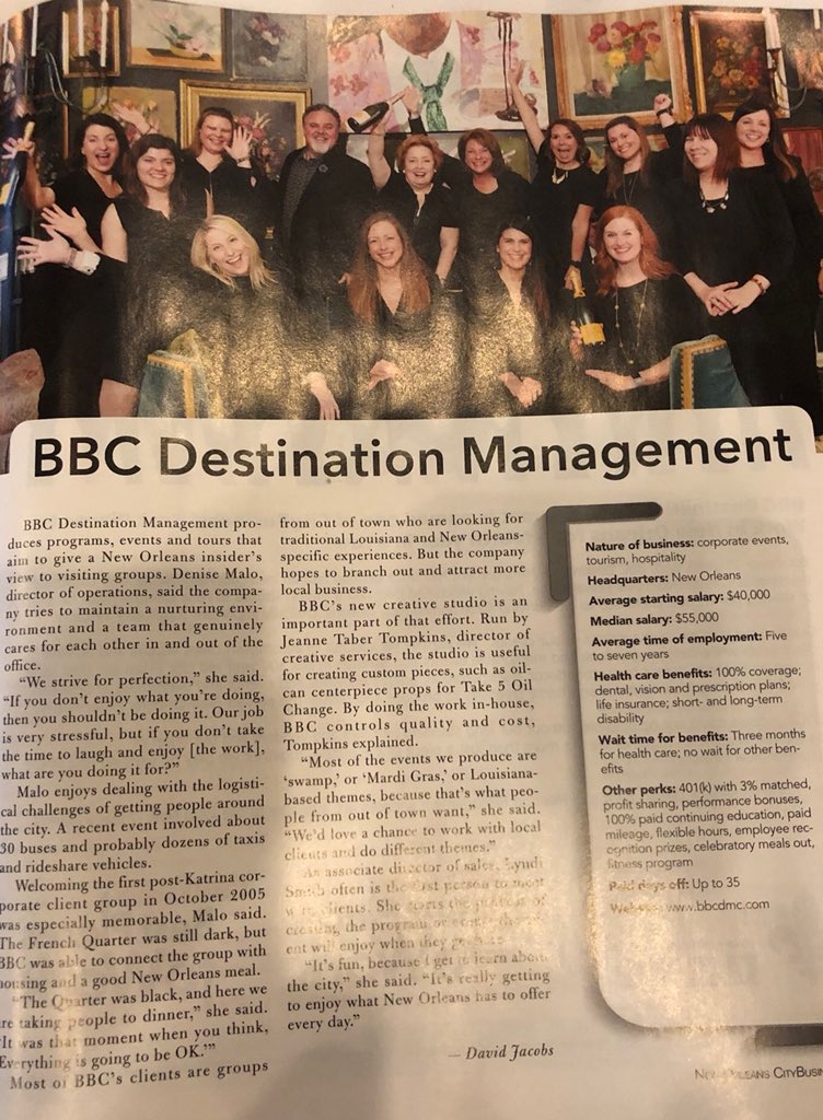 BBC Destination Mgmt tweet media
