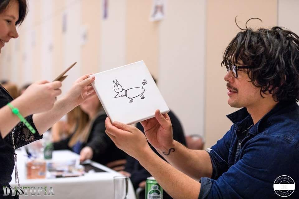 MorleyAuction's tweet photo. Last auction! You can bid on an original art piece from Bob Morley himself. Thank you to Jen for being generous enough to donate this signed item to our project to be auctioned. Please help share 💙 Link: https://t.co/VBL7HCQBZo https://t.co/mZvSHH2t4s