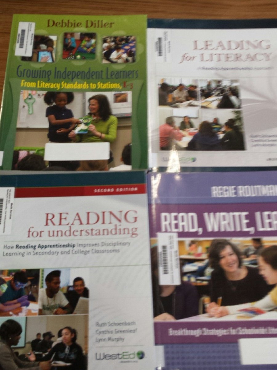 KristieOxley's tweet image. Learn about Reading Apprenticeship, Literacy Stations and general literacy strategies in the teacher resource books available to borrow from Media Services. #SD40LEARNS