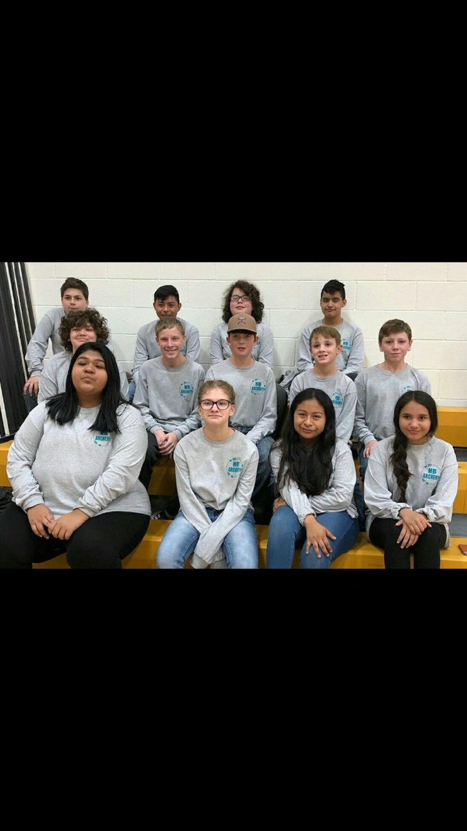 C27832419Cookl's tweet photo. Harts Bluff Archery competing at the Kaufman Winter invitational Tournament!  #bulldogpride #hbisd https://t.co/gykoUobDGq