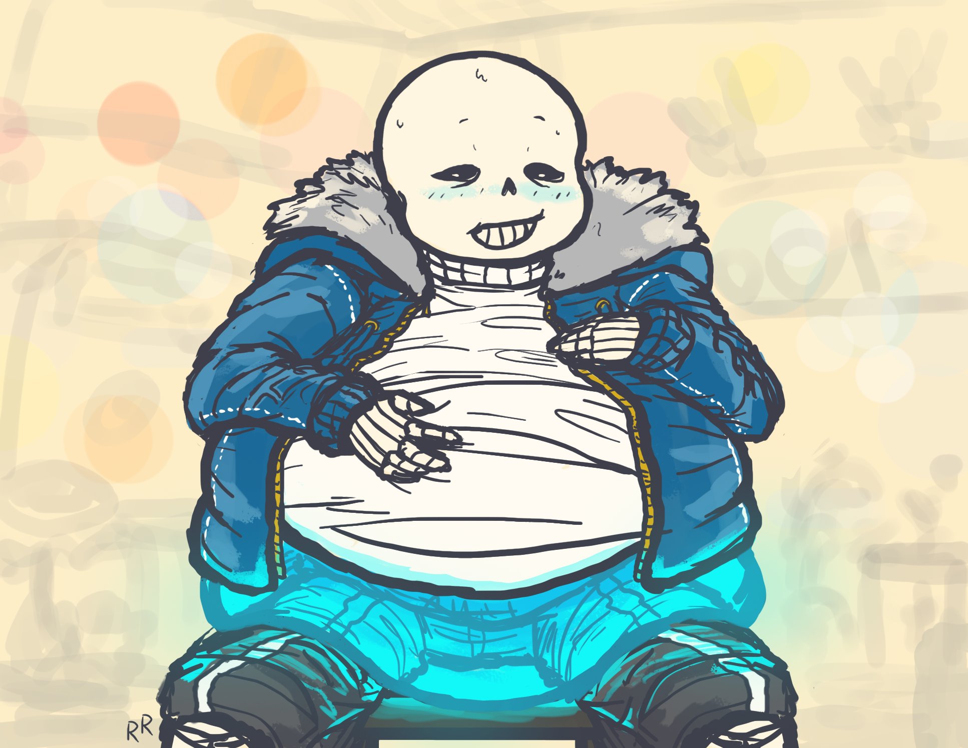 Sans belly