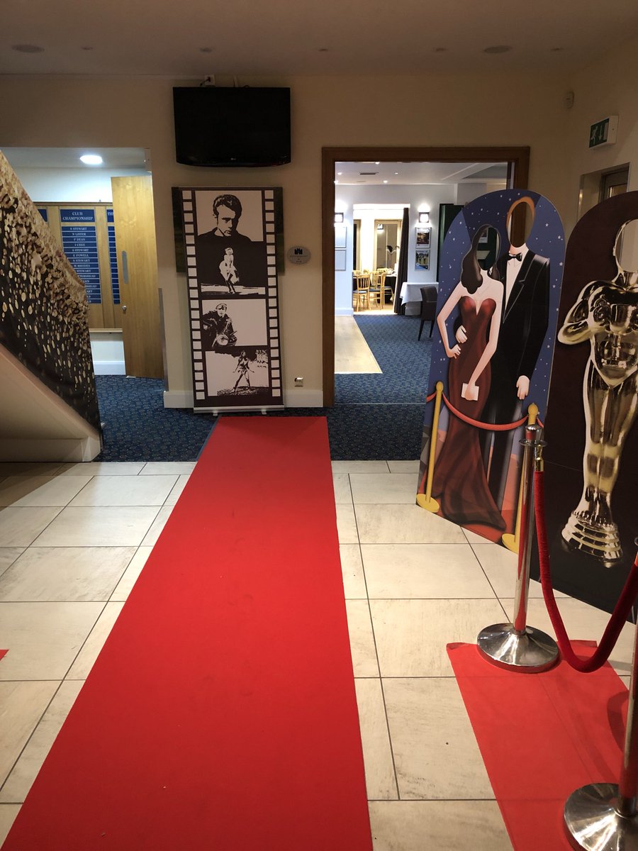 HamptonGC's tweet photo. Great 1st Hollywood Party Night @HamptonGC @CrownGolf your pics with us. Here are some of ours so far... https://t.co/DZE3WAhFVY