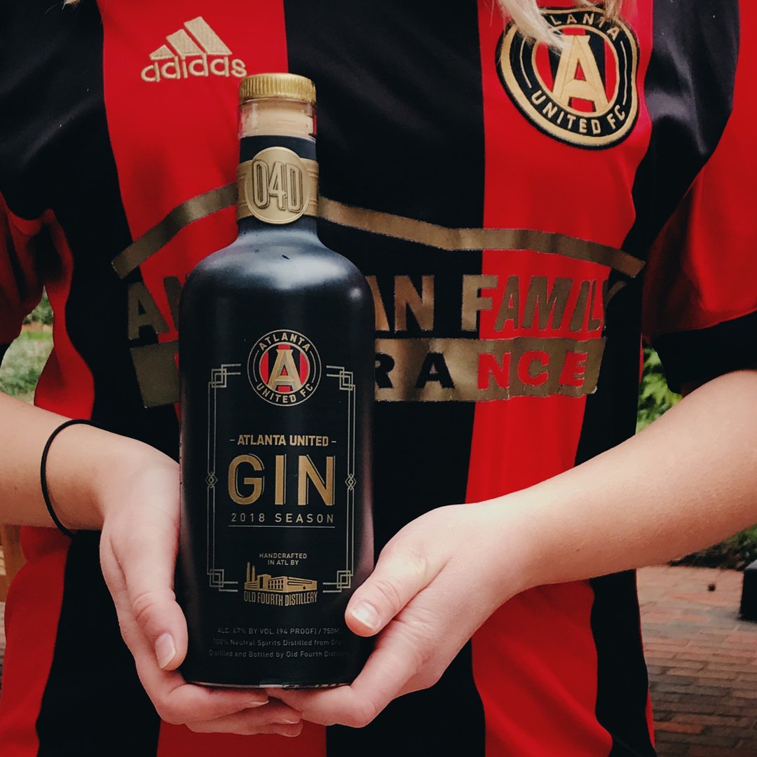 Ready &amp; rowdy 💪 Don't forget to stock up on the # 1 addition for your tailgate tomorrow! bit.ly/2E7nWx1 #atlutd #uniteandcocktail