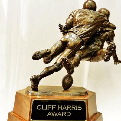Congratulations to Chad Scaggs on being nominated for the Cliff Harris Award! This award is presented to the nations top defensive player in NAIA, Divison 2 and Divison 3 colleges. Chad is a winner on and off the field! We are proud of you! #GoKnights