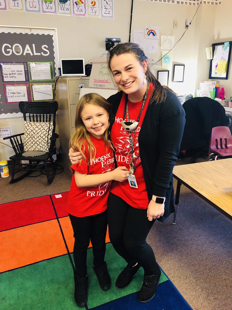 learners_happy's tweet photo. Matchy matchy ❤️ R.E.D. Day was a success! 📚#gfschools #phxfirebirds @PhoenixElemGF https://t.co/rnoiw4ljpa