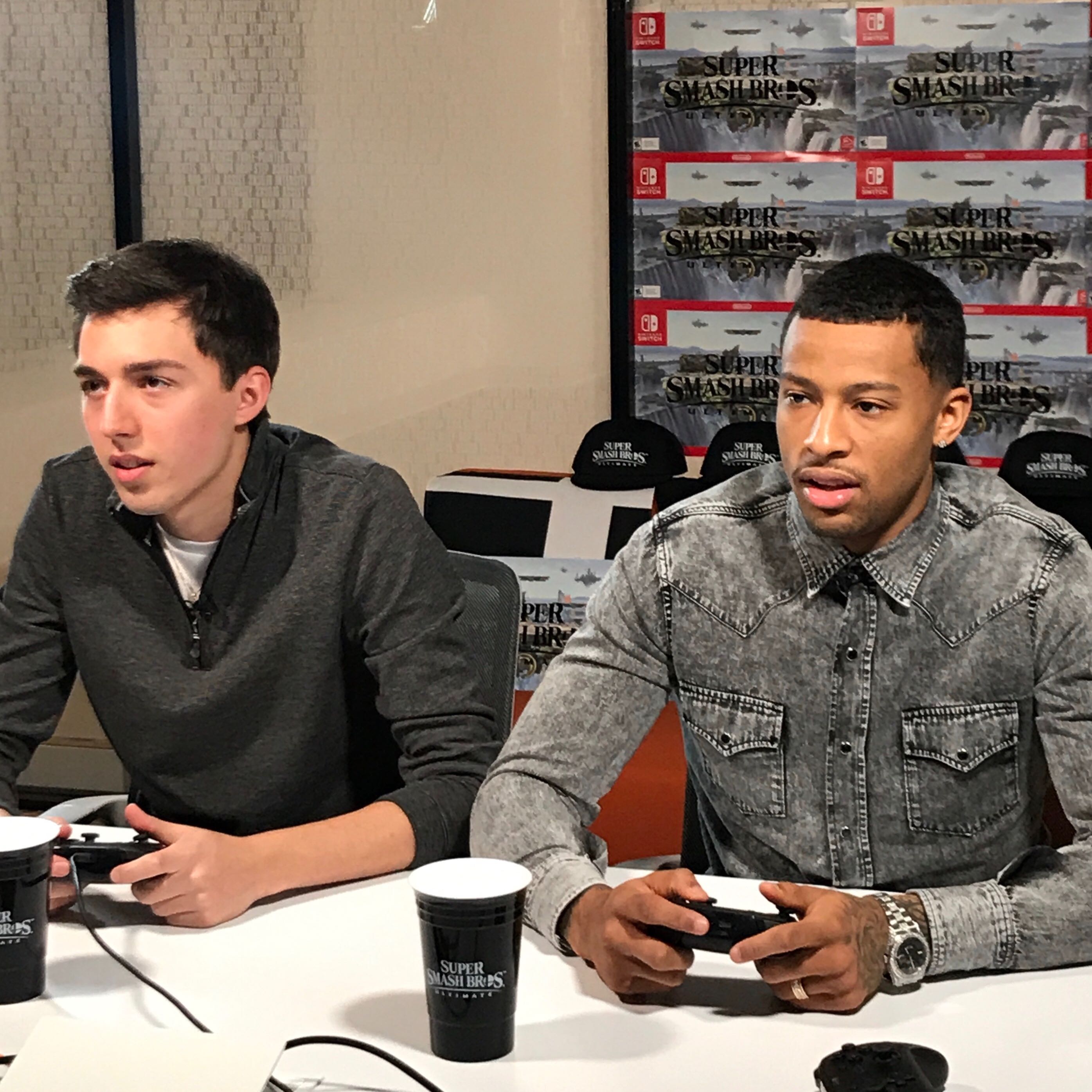 NEW YORK KNICKS on X: Live now on @Twitch 👀 @TreyBurke and