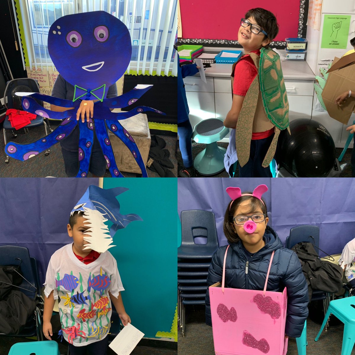 ms_bsilva8's tweet photo. Animal Wax Museum so much fun!! @FeasterCharter  @BenchmarkEdu #endofunitproject #animaladaptations #research #informativewriting #presentation #creativity #iteachthird #feasterlearns https://t.co/h3CAdfmvKL