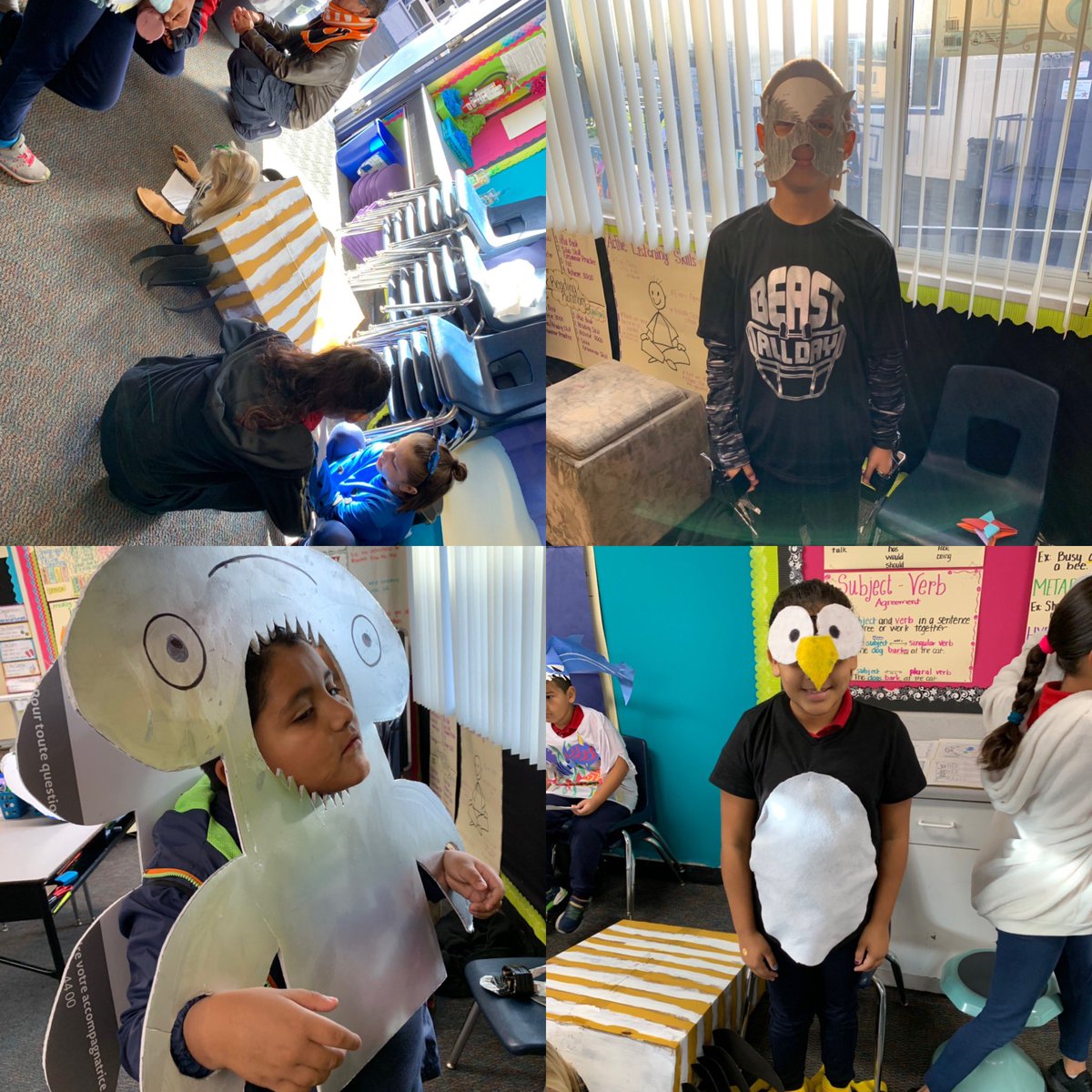 ms_bsilva8's tweet photo. Animal Wax Museum so much fun!! @FeasterCharter  @BenchmarkEdu #endofunitproject #animaladaptations #research #informativewriting #presentation #creativity #iteachthird #feasterlearns https://t.co/h3CAdfmvKL