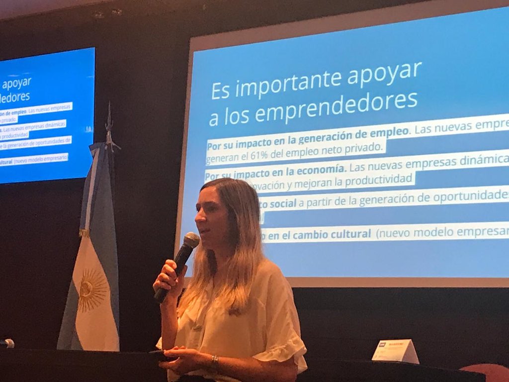 mariafried's tweet photo. Estuvimos en #PuertoMadryn y #ComodoroRivadavia contando por qué es importante apoyar a los #emprendedores y como aprovechar el beneficio fiscal para inversores. #ChubutCapitalEmprendedor #ArgentinaEmprende @PRODUCCION_ARG https://t.co/OPwOlEtZgp