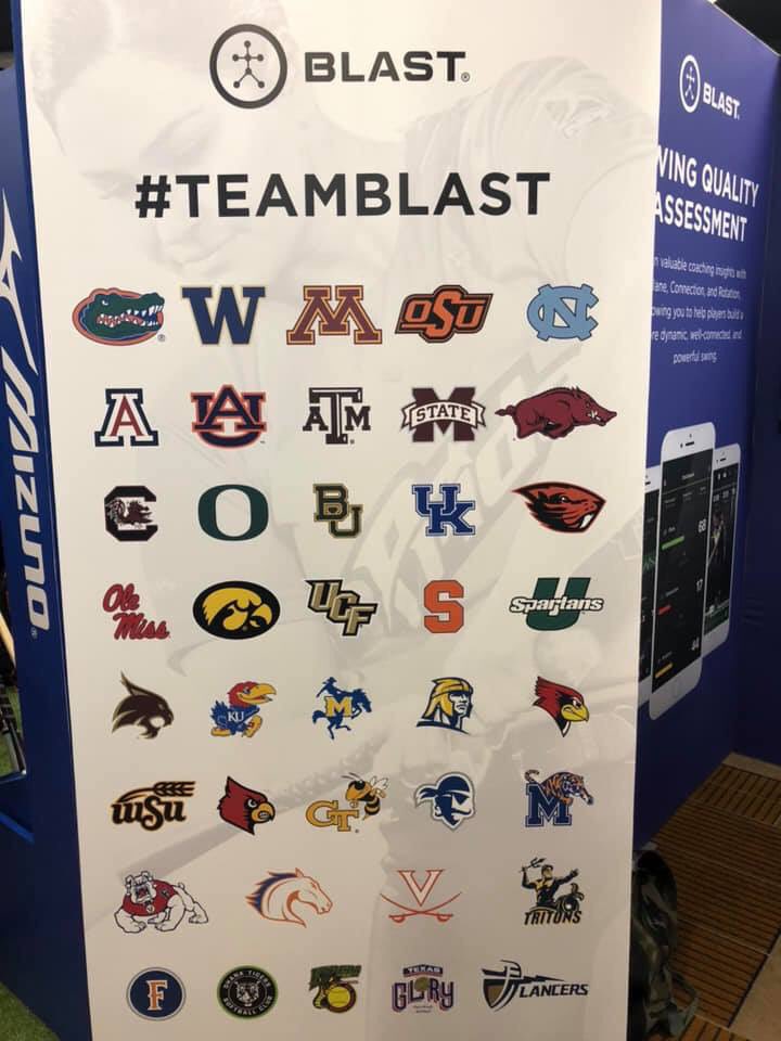 GloryTpa's tweet photo. Texas Glory well represented at NFCA convention. #Eastonelite #teamblast #NFCA2018 https://t.co/NizaYxO92B