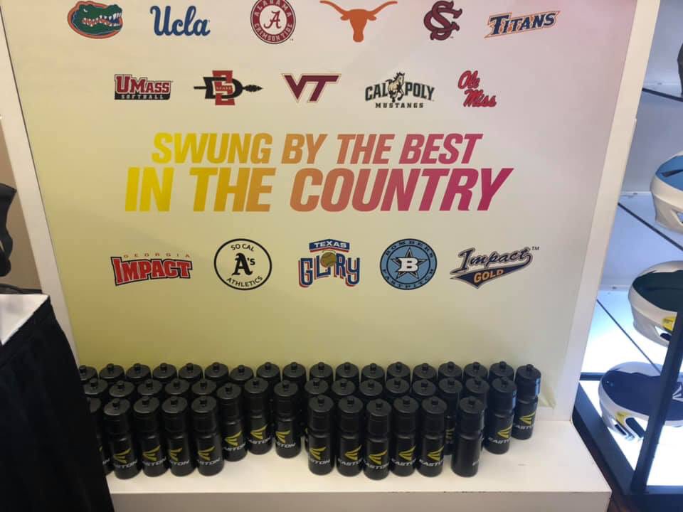 GloryTpa's tweet photo. Texas Glory well represented at NFCA convention. #Eastonelite #teamblast #NFCA2018 https://t.co/NizaYxO92B