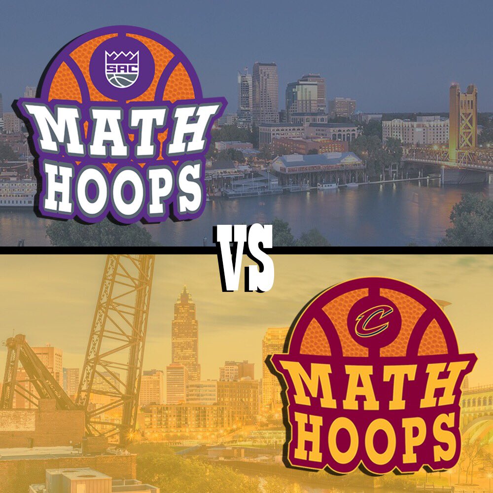 NBA Math Hoops (@NBAMathHoops) on Twitter photo 2018-12-07 22:44:24 .@cavs and @SacramentoKings are featured in today’s #MathHoopsMatchup. There are six games tonight featuring two #MathHoops partners! .@cavs and @SacramentoKings are featured in today’s #MathHoopsMatchup. There are six games tonight featuring two #MathHoops partners!