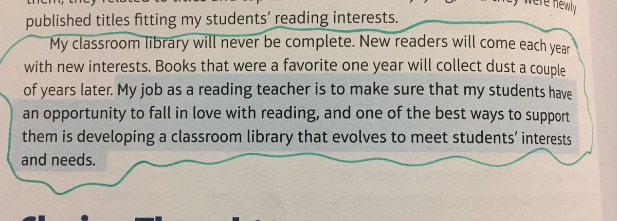 asukelnc's tweet photo. Love the quote  “Build a library for the readers you expect; customize it for the readers you meet.”  @Stephharvey49 enjoyed shopping for student’s most wanted titles at the @Scholastic BOGO sale. #accessforall @colbysharp https://t.co/nOglOoSXLE