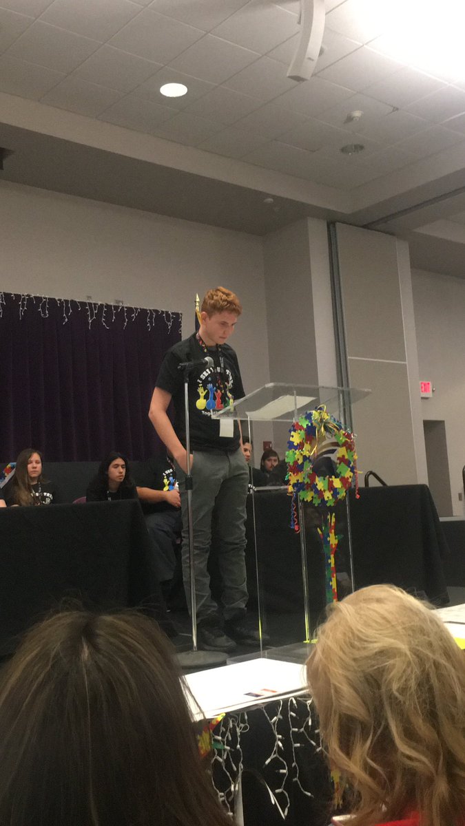 cbarcenas_MHS's tweet photo. HUGE shoutout to OUR STUDENT @MontwoodHS for being a guest speaker at Region 19...LOOK ON THE INSIDE! We are #TeamSiSD #rams #wesupportautism @OHairston_MHS @LAlexander_MHS @cmaldonado_MHS https://t.co/Vj1FsuCrN7