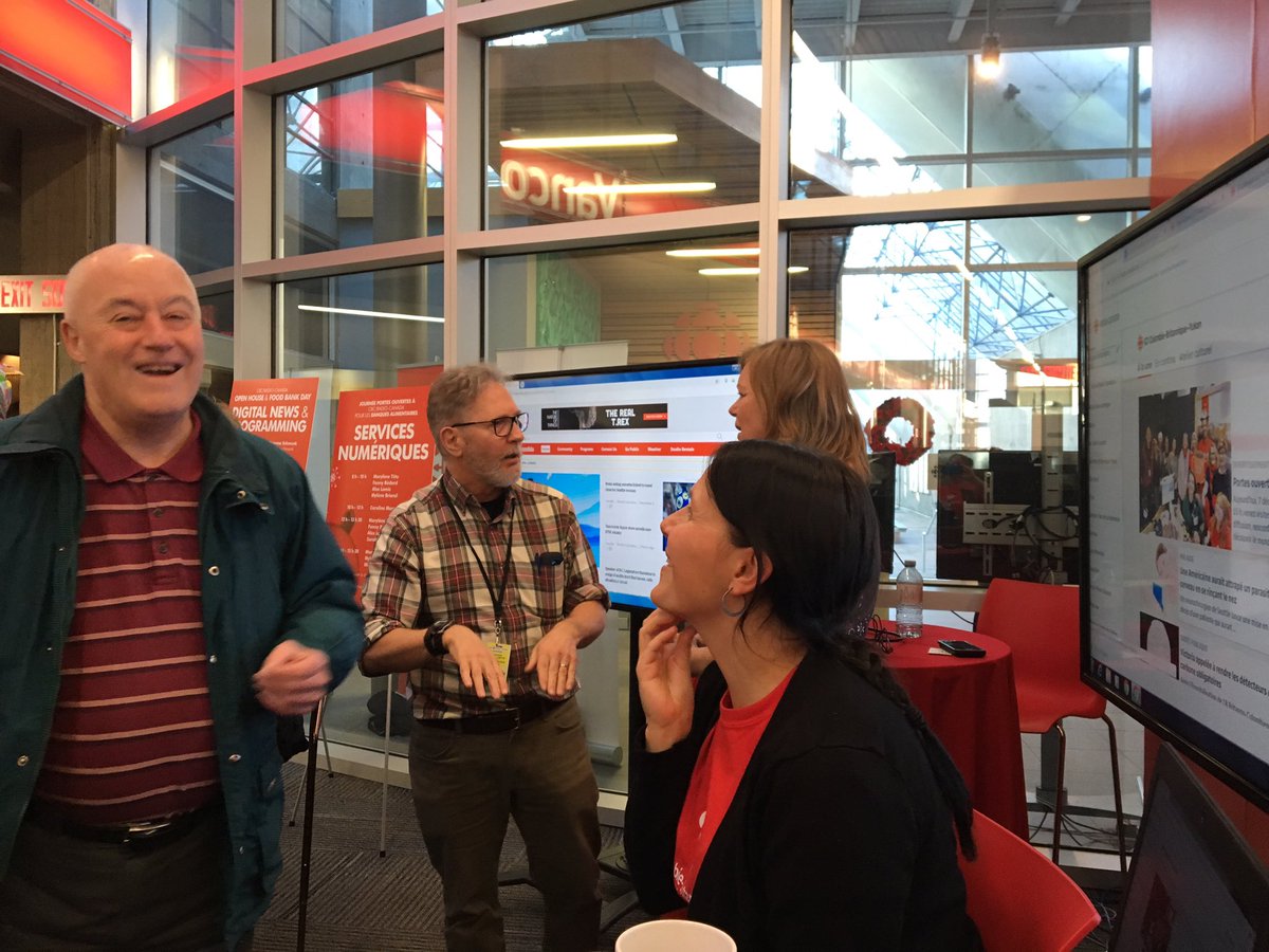 mylenebriand's tweet photo. Un groupe à notre station #visiteRc https://t.co/z4UFlttoeM
