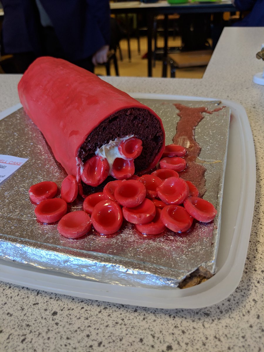 Crgs Scifest On Twitter Cake Biology The Perfect Combination