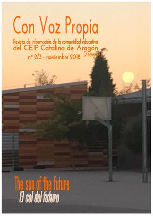 CEIPCatalinArag's tweet photo. ¡Extra! ¡Extra! #ConVozPropia, la revista del @CEIPCatalinArag ya en la calle. #RedEvolucion @CEIPFECZGZ @ceipdomingomir1 @CandidoDomingo @cralasvinas @CraBajo @CPRamiroSolans @iescincovillas @IES_Rodanas @IESPGOYA @IESValdesparter @IesSanAlberto https://t.co/O8qsOxjJzm https://t.co/y2clh7gqrw