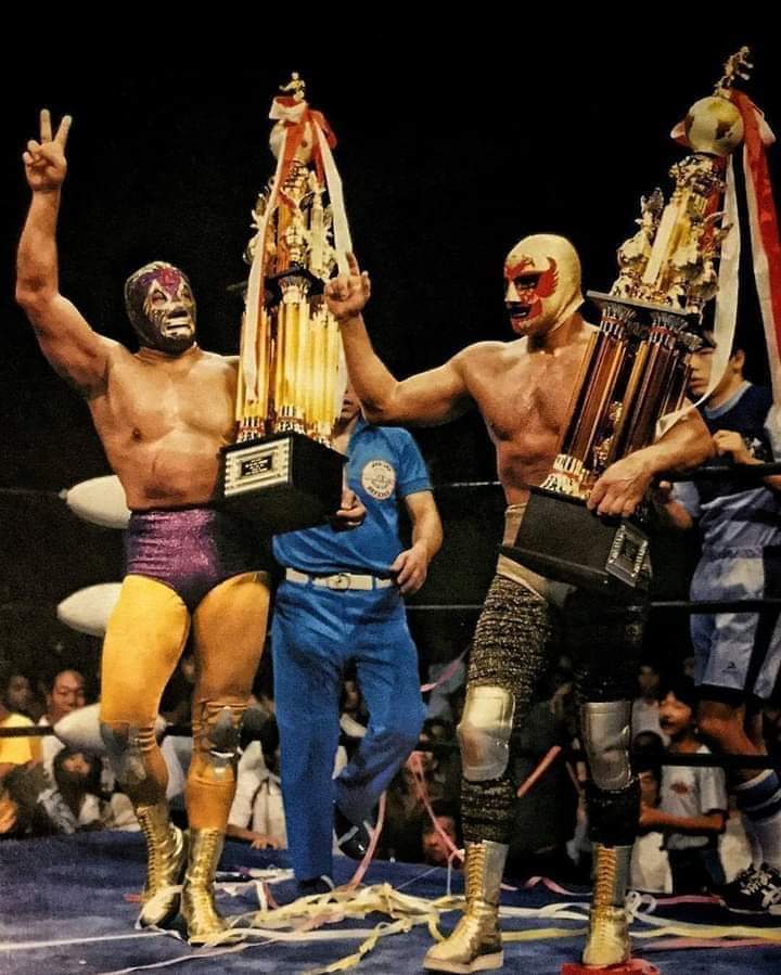 #BaulDelRecuerdo #MilMascaras y #DosCaras #LuchaLibre🇲🇽🌍 #LuchaLibreMundial #LuchaLibreMexicano #Wrestling #Puroresu #prowrestling