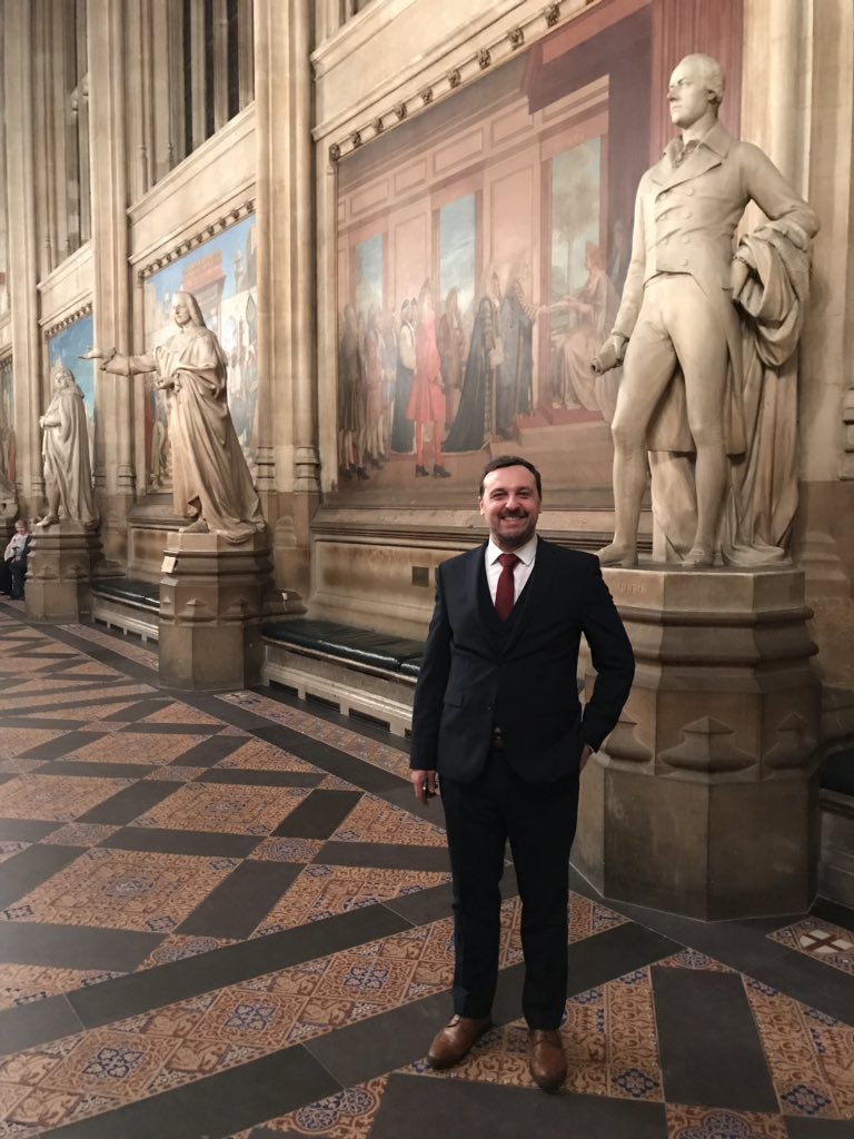 NASSchiefexec's tweet photo. @BelfastNass @UKParliament @NASS_ASone @NASSexercise @pinnaclephysio2 Here he is ! https://t.co/q1u3KWGH3c