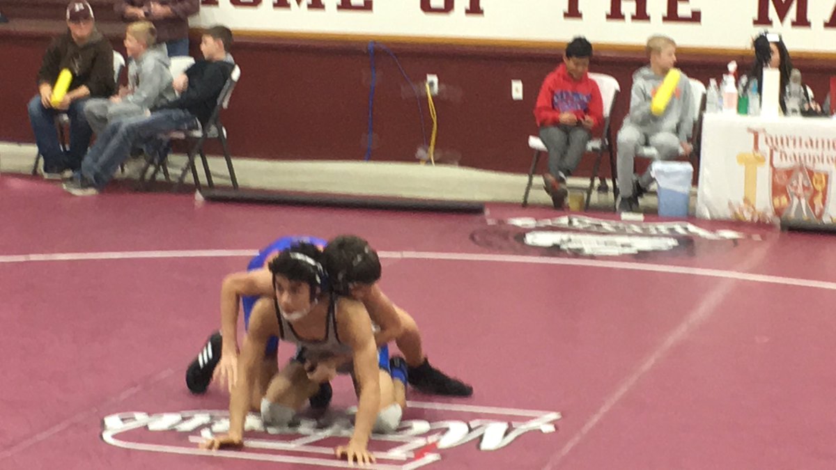 WolvesWrestlers's tweet photo. #WolvesWrestlers moving ahead @ #TournamentofChampions in Perry HS, OK. Daniel Hernandez-Mendoza, Christian Lopez, and Takaya Matzuki are in semis.
@westsidehigh @HISDAthletics @whshowlernews https://t.co/Zt9AeDDOPy
