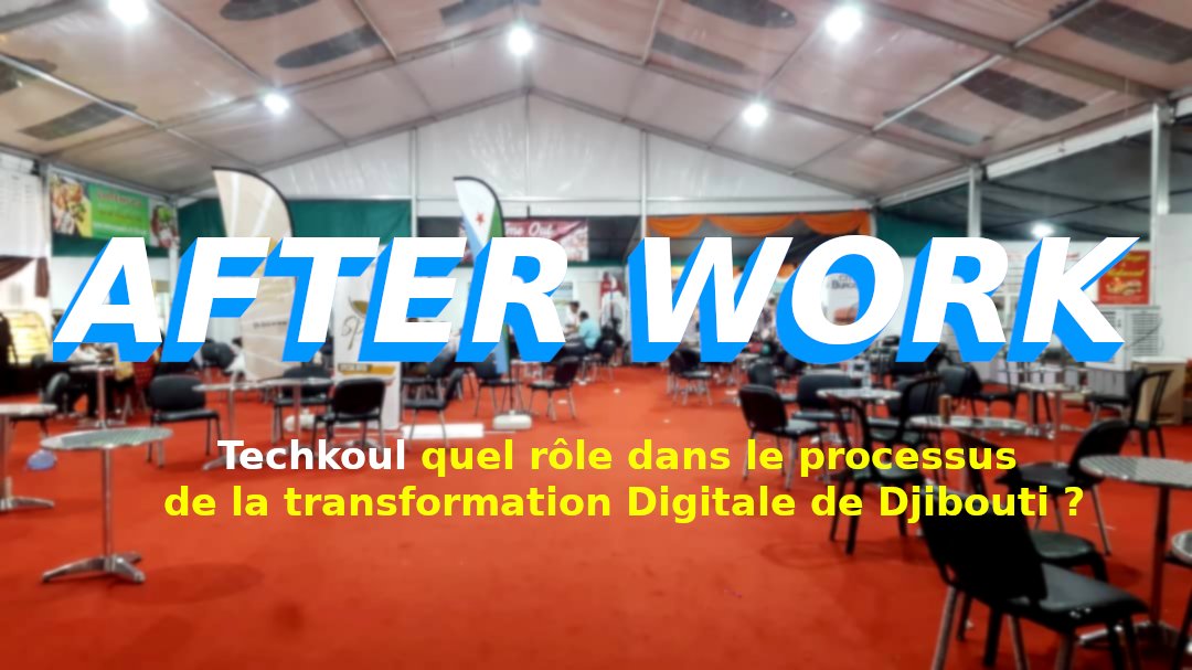 TechKoul's tweet photo. 🇩🇯[AfterWork] Techkoul quel rôle dans le processus de la transformation Digitale de Djibouti ? https://t.co/iJ9BZKuDqn #tech253 #Afterwork #FID2018 #Djibouti https://t.co/HRZPiaaDRj