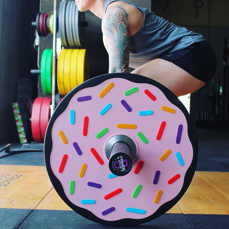 bumper plates fringe