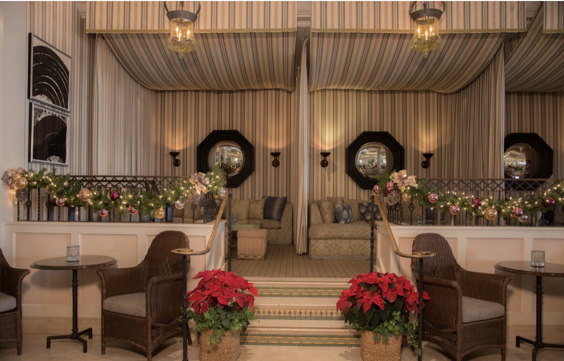 It is Office Party Season and we are full of Holiday cheer!  Come and celebrate by the sea with us.  #hotelcasadelmar #santamonica #craftcocktails #luxury #happyholidays